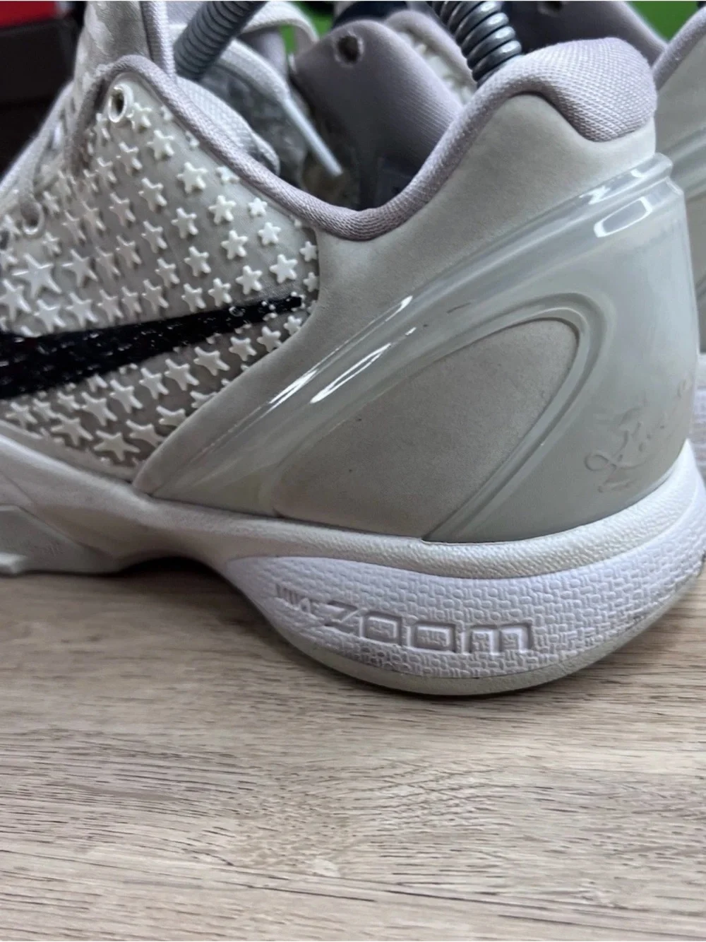 Nike Youth Kobe VI Sail all star youth size 6 women’s 7.5 men’s 6